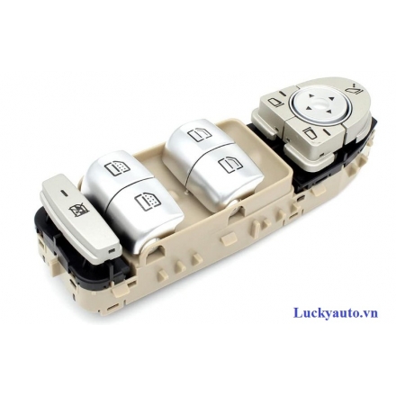 Công tắc kính tổng màu kem xe Mercedes S Class W222- 2229052004